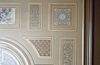 INTERIEUR, BEGANE GROND, KAMER ZUIDZIJDE, PLAFOND, HOEK, DETAIL - Borne - 20260723 - RCE -  Villa Meiling: INTERIEUR, BEGANE GROND, KAMER ZUIDZIJDE, PLAFOND, HOEK, DETAIL 