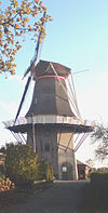 Massier-molen2 -  Other picture, see also Image:Massier-molen Nieuwleusen.jpg
