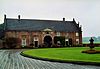 Rechteren bouwhuis -  Het rechter bouwhuis van kasteel Rechteren te Dalfsen. 