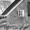 Exterieur DETAIL VOORGEVEL MET GROTERE WEVERSVLECHTING - Nieuwleusen - 20292721 - RCE -  Grit: Exterieur DETAIL VOORGEVEL MET GROTERE WEVERSVLECHTING 