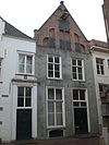 Polstraat 34-36.JPG - Deventer, Nederland (The Netherlands). Rijksmonument This file was uploaded with Commonist.