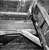 Houtzaagmolen, onderachtkant in herstel - Deventer - 20056753 - RCE -  Bolwerksmolen: Houtzaagmolen, onderachtkant in herstel 