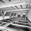 INT. OVERZICHT DERDE VERDIEPING, NOORDOOST GEVELS - Deventer - 20312138 - RCE -  PAKHUIS: INT. OVERZICHT DERDE VERDIEPING, NOORDOOST GEVELS 