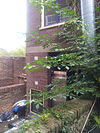 Pand, waarin wellicht een deel van de laat-middeleeuwse stadsmuur is bewaard gebleven 2012-09-08 21-21-25 -  Pand, waarin wellicht een deel van de laat-middeleeuwse stadsmuur is bewaard gebleven 