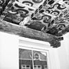 Interieur kamer 1e etage detail schildering - Deventer - 20054332 - RCE -  Boterwaag: interieur kamer 1e etage detail schildering 