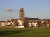 Deventer - View to Deventer with the 