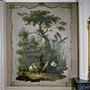Interieur zaal boven keuken, geschilderde behangsels, na restauratie - Deventer - 20337657 - RCE -  Behangsel: Interieur zaal boven keuken, geschilderde behangsels, na restauratie 