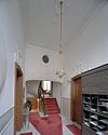 Interieur, overzicht hal met stucwerk, na restauratie - Deventer - 20337241 - RCE -  Stucwerk: Interieur, overzicht hal met stucwerk, na restauratie 