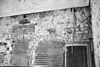 Noord-oost wand van het vertrek links voorin het wanthuis - Deventer - 20054464 - RCE -  Stadhuis: noord-oost wand van het vertrek links voorin het wanthuis 