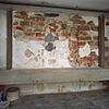 Interieur, bouwsporen in kelder, na restauratie - Deventer - 20337643 - RCE -  Interieur, bouwsporen in kelder, na restauratie 
