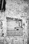 Noord-oost wand van het vertrek links voorin het wanthuis begane grond - Deventer - 20054461 - RCE -  Stadhuis: noord-oost wand van het vertrek links voorin het wanthuis begane grond 