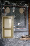 INTERIEUR, KAMER MET MUURSCHILDERING - Deventer - 20261285 - RCE -  INTERIEUR, KAMER MET MUURSCHILDERING 
