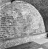 Kelder middenvoor, achterwand - Deventer - 20054467 - RCE -  Stadhuis: kelder middenvoor, achterwand 