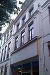Image of Huis met gepleisterde lijstgevel