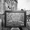 Schilderij beleg van de stad 1578 - Deventer - 20054340 - RCE -  Waaggebouw: schilderij beleg van de stad 1578 