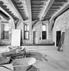 Interieur,begane grond, overzicht, tijdens restauratie - Deventer - 20336275 - RCE -  Waag: Interieur,begane grond, overzicht, tijdens restauratie 