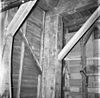 Houtzaagmolen, onderachtkant in herstel - Deventer - 20056752 - RCE -  Bolwerksmolen: Houtzaagmolen, onderachtkant in herstel 