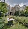 Overzicht tuin met achtergevel - Deventer - 20335647 - RCE -  Tuin: Overzicht tuin met achtergevel 