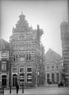 Voorgevel van het voormalige graanpakhuis 