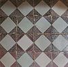 Interieur keuken, gedeelte tegelvloer, na restauratie - Deventer - 20337641 - RCE -  Interieur keuken, gedeelte tegelvloer, na restauratie 