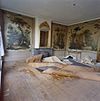 Interieur, overzicht vloer in tuinkamer - Deventer - 20331002 - RCE -  Interieur, overzicht vloer in tuinkamer 