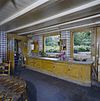 Interieur keuken, aanrecht met zicht op de achtertuin - Deventer - 20335648 - RCE -  Keuken: Interieur keuken, aanrecht met zicht op de achtertuin 