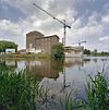 Overzicht, ligging aan het water - Deventer - 20333964 - RCE -  Pakhuis: Overzicht, ligging aan het water 