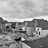 M Grote Poot 12, overzicht achtergevels - Deventer - 20055234 - RCE -  Bursesteeg 7 t/m Grote Poot 12, overzicht achtergevels 