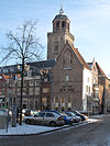 Deventer, de Lebuiniskerk positie2 foto3 RM12572 2012-02-05 14.21.JPG -  Deventer, de Lebuiniskerk  Deventer, church: de Lebuiniskerk 