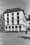 Het Witte Huis, zijgevel - Deventer - 20055786 - RCE -  het Witte Huis, zijgevel 