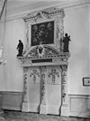 Interieur klok raadzaal - Deventer - 20054422 - RCE -  Stadhuis: Interieur klok raadzaal (opmerking: In: Buiten ; 16(1922), nr. 9, p. 106) 