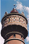 DvntrWatertorenWestbvn -  foto 31-5-2009, westzijde bovenkant 