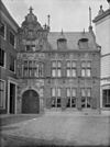 Overzicht voorgevel - Deventer - 20055738 - RCE -  Het Penninckshuis: Overzicht voorgevel 