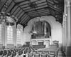 Interieur, naar het orgel - Deventer - 20055114 - RCE -  Doopsgezinde Kerk: interieur, naar het orgel 
