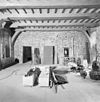 Interieur, begane grond, overzicht, tijdens restauratie - Deventer - 20336273 - RCE -  Waag: Interieur, begane grond, overzicht, tijdens restauratie 
