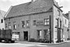 Aanzicht - Deventer - 20056251 - RCE -  Pand door muurijzers gedateerd 1644, zicht op de zijgevel aan het Klooster 