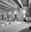 Interieur, begane grond, overzicht, tijdens restauratie - Deventer - 20336268 - RCE -  Waag: Interieur, begane grond, overzicht, tijdens restauratie 