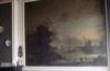 interieur, KAMER, WANDSCHILDERING, DETAIL