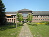 Westenbergkazerne-01 -  Original entrance of the former Westenberg Army Barracks.  Oorspronkelijke toegangspoort van de voormalige Westenbergkazerne.