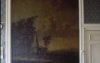 interieur, KAMER, WANDSCHILDERING, DETAIL