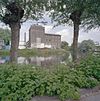Overzicht, ligging aan het water - Deventer - 20333963 - RCE -  Pakhuis: Overzicht, ligging aan het water 