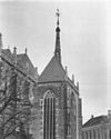Dakruiter op zuid transept - Deventer - 20054550 - RCE -  LebuÃ¯nuskerk: dakruiter op zuid transept 