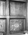 Deel van plafond in achterkamer - Deventer - 20056600 - RCE -  deel van plafond in achterkamer 