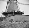 Onderzijde van houtzaagmolen - Deventer - 20056760 - RCE -  Bolwerksmolen: Onderzijde van houtzaagmolen 