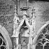 Exterieur fragment zuidgevel - Deventer - 20054880 - RCE -  LebuÃ¯nuskerk: exterieur fragment zuidgevel 