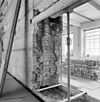 Interieur linker dagkant doorbraak Atheneumzaal -Klein Want - Deventer - 20054442 - RCE -  Stadhuis: interieur linker dagkant doorbraak Atheneumzaal -Klein Want 