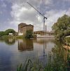 Overzicht, ligging aan het water - Deventer - 20333965 - RCE -  Pakhuis: Overzicht, ligging aan het water 