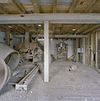 Interieur, overzicht eerste verdieping, gelegen aan waterzijde - Deventer - 20333972 - RCE -  Pakhuis: Interieur, overzicht eerste verdieping, gelegen aan waterzijde 