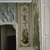 Interieur zaal met geschilderde behangsels, na restauratie, detail - Deventer - 20338114 - RCE -  Behangsel: Interieur zaal met geschilderde behangsels, na restauratie, detail 