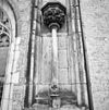 Exterieur fragment zuidgevel - Deventer - 20054884 - RCE -  LebuÃ¯nuskerk: exterieur fragment zuidgevel 